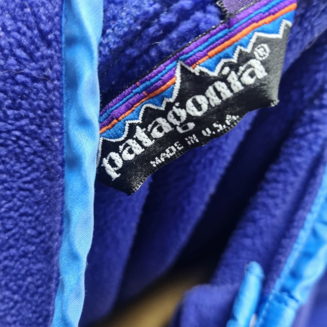 파타고니아 신칠러 80s made in usa xl 상품이미지5