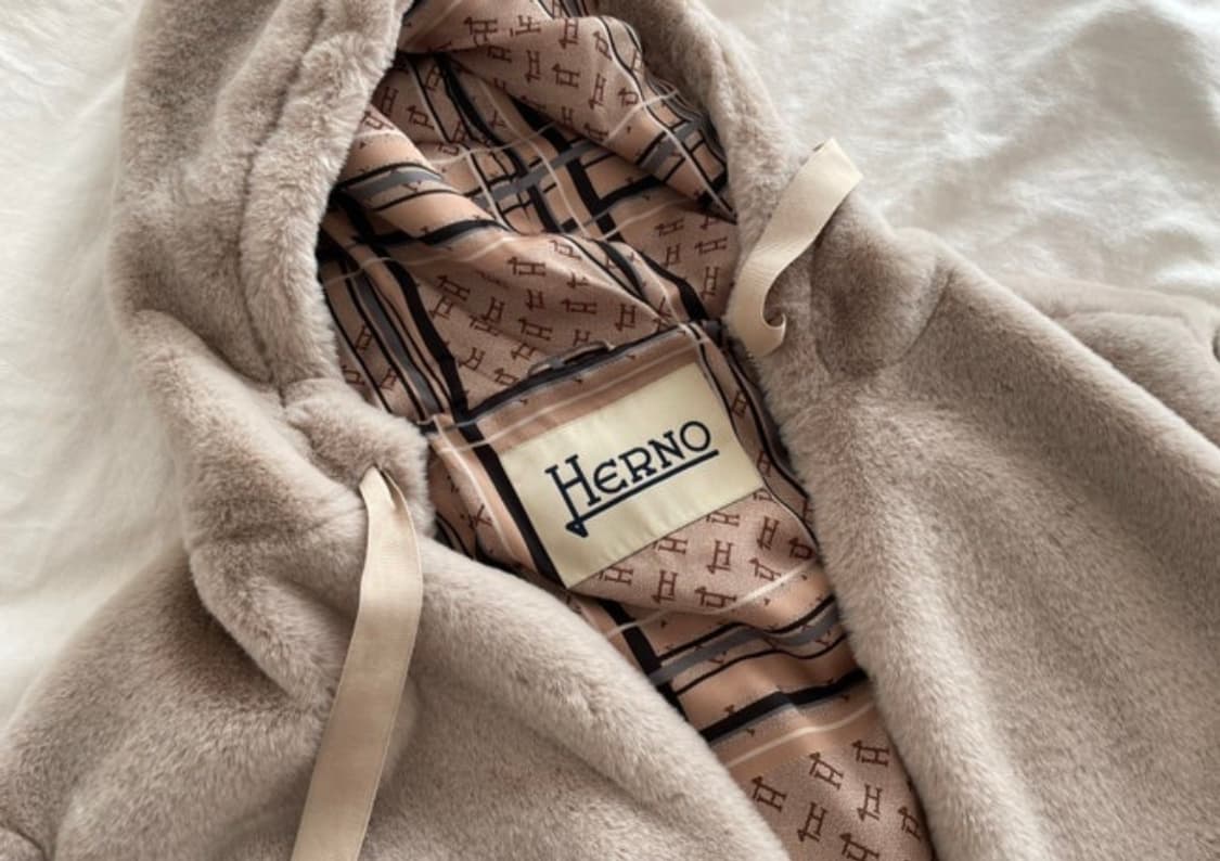 에르노 에코퍼 자켓 베이지 42사이즈 상품이미지4