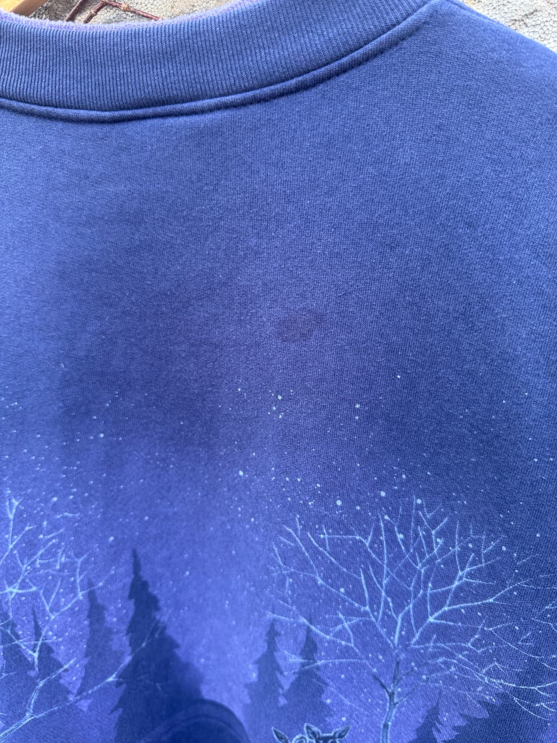 90s artisans 빈티지 동물 프린팅 스웻 셔츠 맨투맨 가디건 상품이미지5