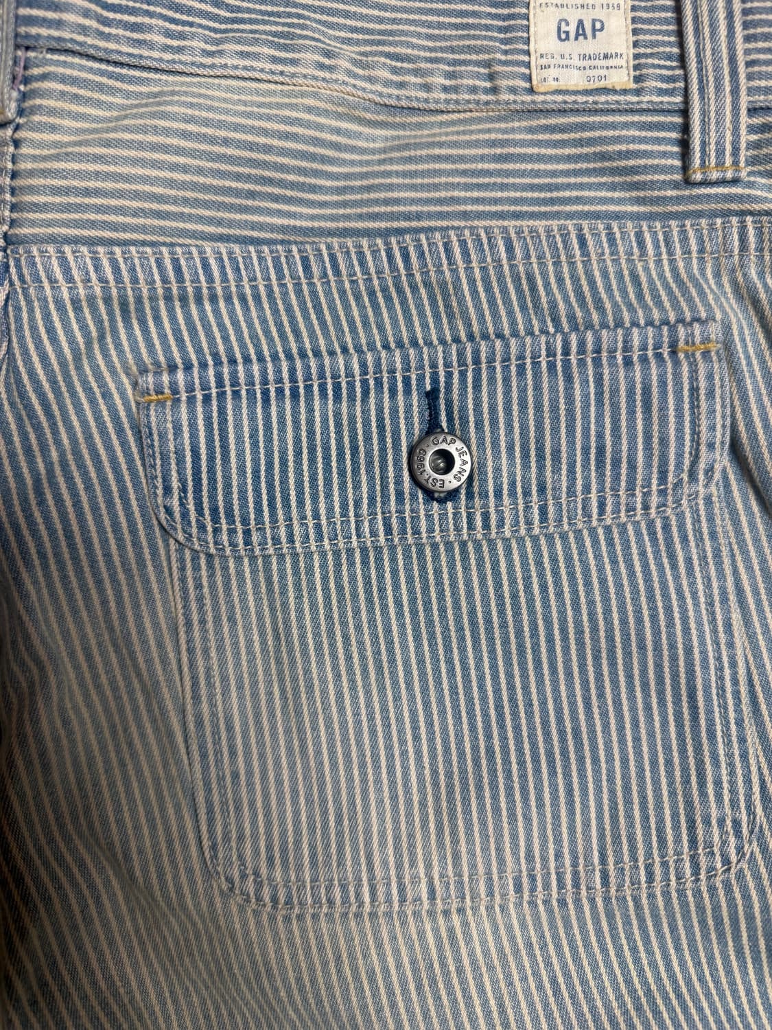 Gap ARMY fatigue pants 상품이미지3