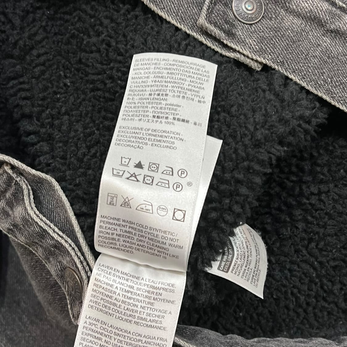  리바이스 lvc 셰르파자켓 y13924 상품이미지10