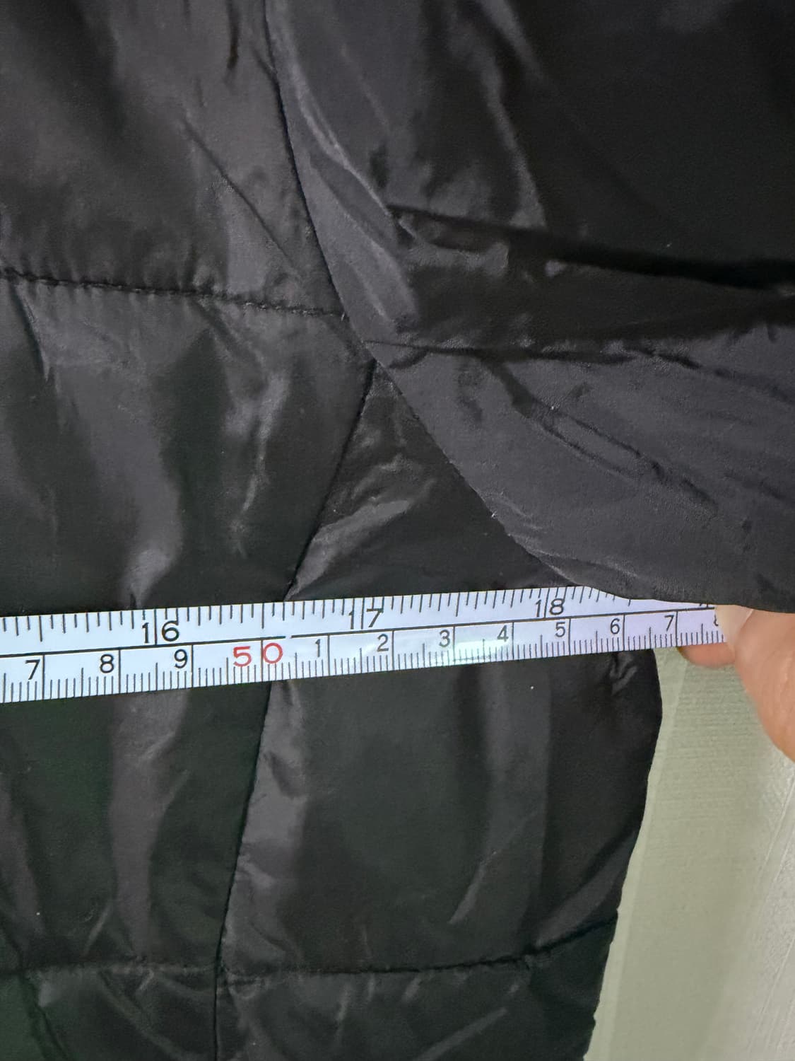 디키즈 블랙 경량패딩 X-LARGE 상품이미지8