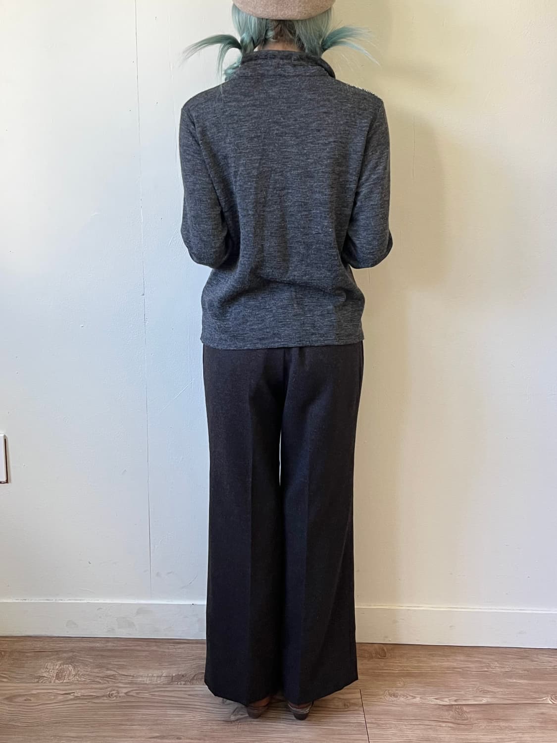 SONIA RYKIEL 플라워 슬랙스 상품이미지8