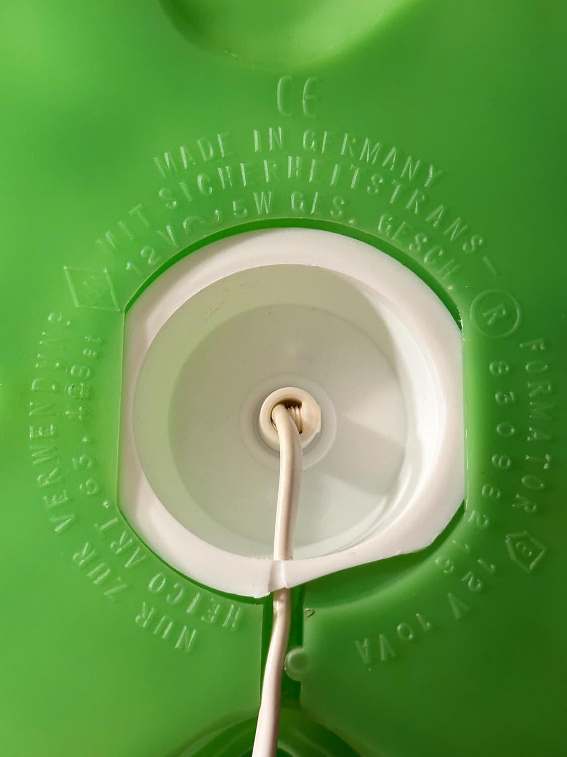 2000‘s 독일 heico 빈티지 테이블 조명 하마 램프 상품이미지10