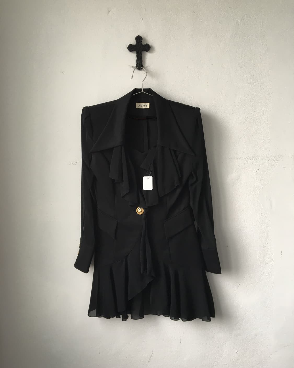 Ruffle point jacket 상품이미지2