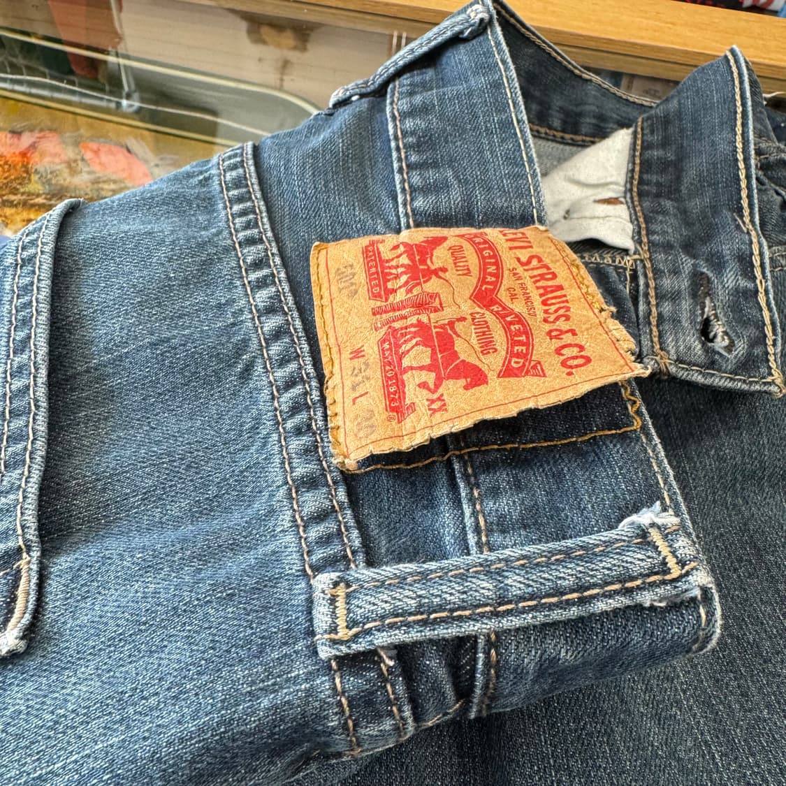 리바이스 501 스트레이트 진 (31)   상품이미지5