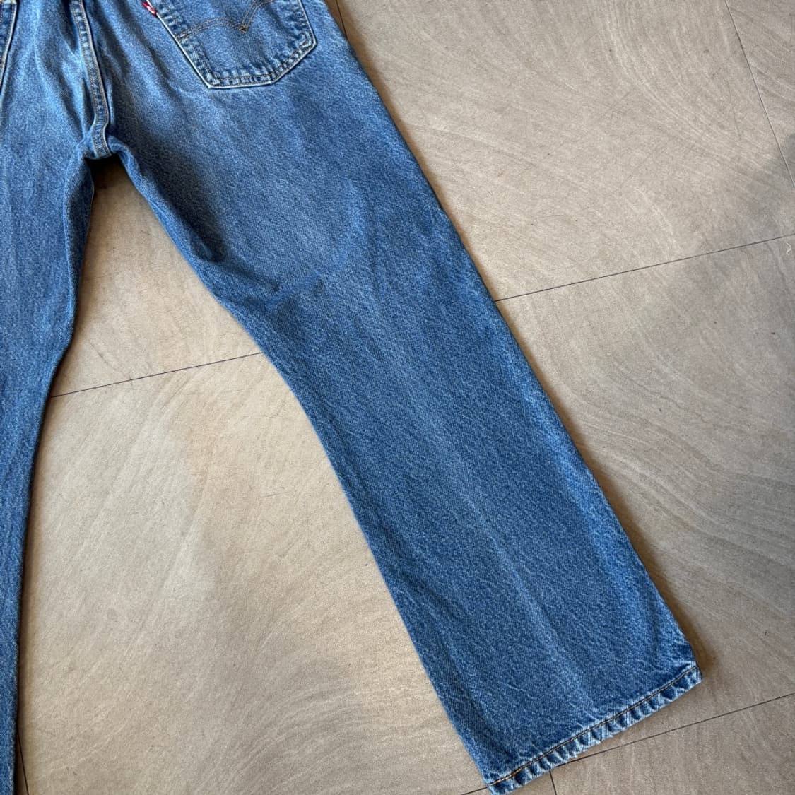 리바이스 정품 517 데님 팬츠 상품이미지8