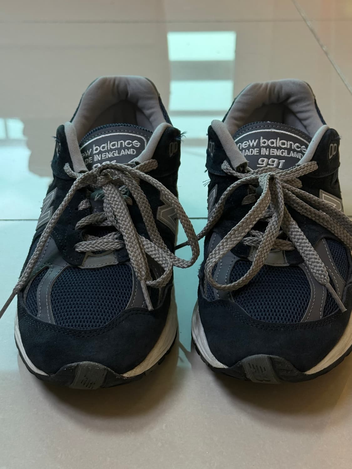 뉴발란스 991v2 네이비(250) 상품이미지1