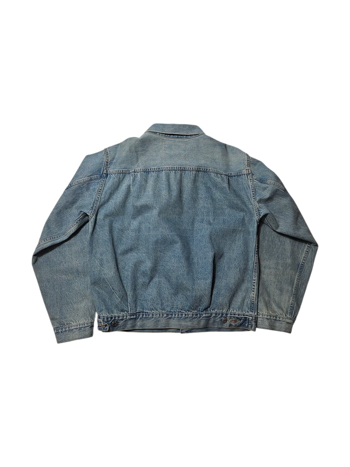 LVC 리바이스 507XX 2세대 트러커 청자켓 L 42 상품이미지3