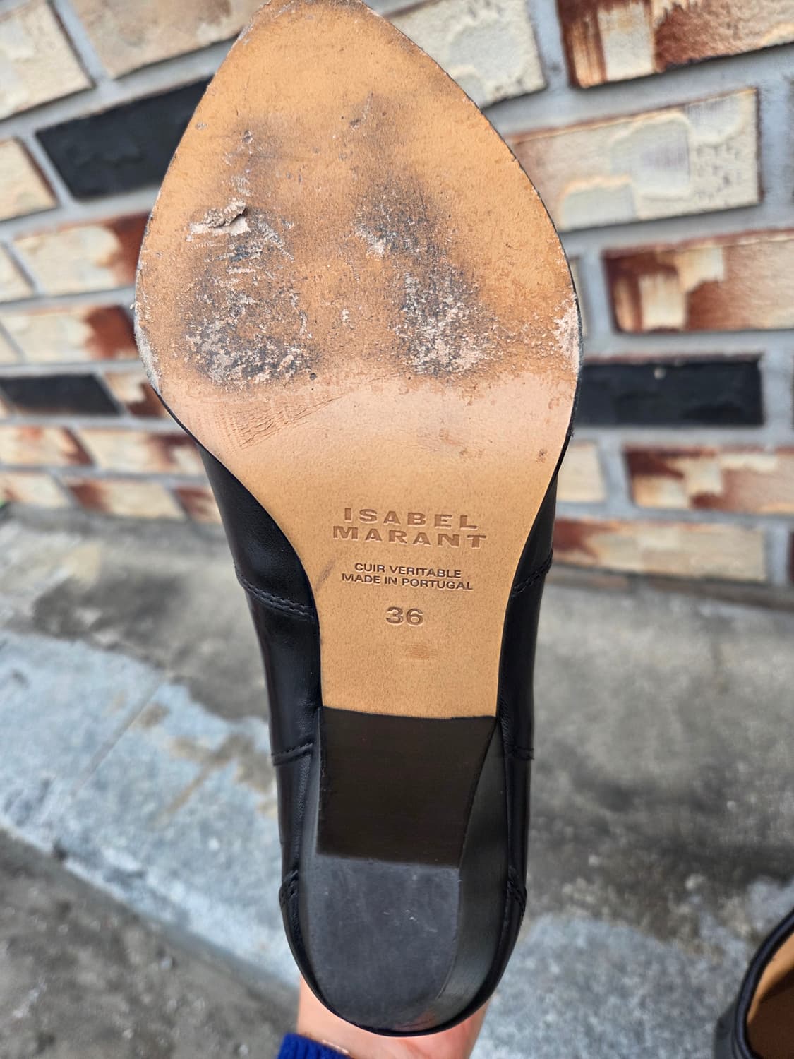 이자벨마랑 웨스턴 부츠  상품이미지8