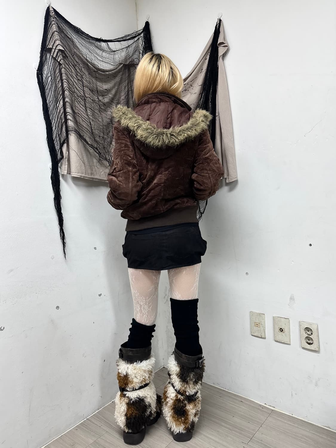 [🤎RARE🤎] chocolate brown N2B Jacket 상품이미지4