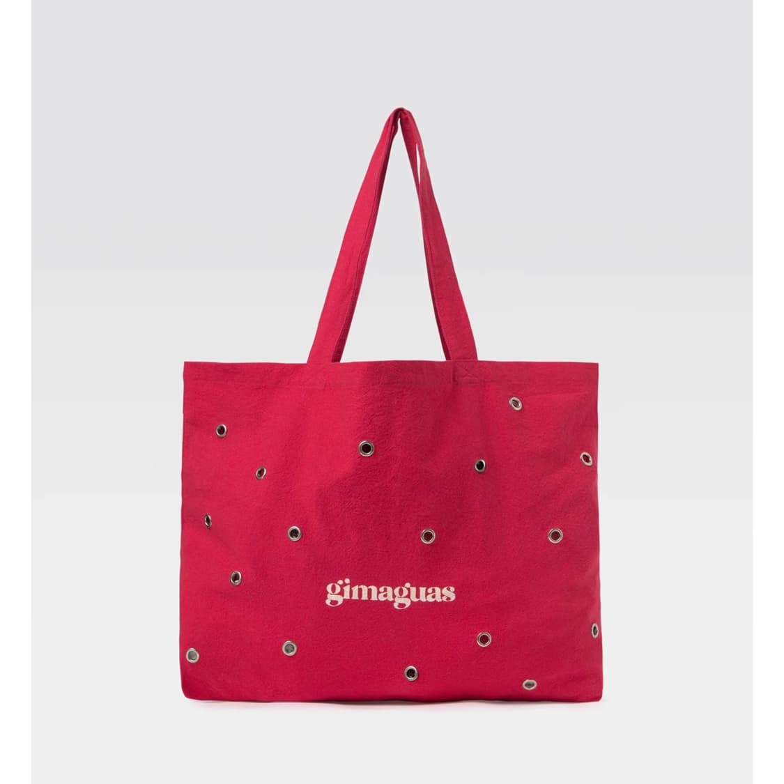 기마구아스 Big eyelets tote bag 에코백 토트백 상품이미지1