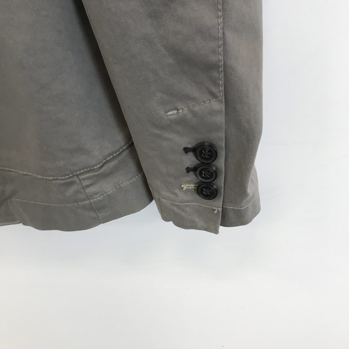 자라 가먼트다잉 워시드 블레이저자켓 [M] 상품이미지3