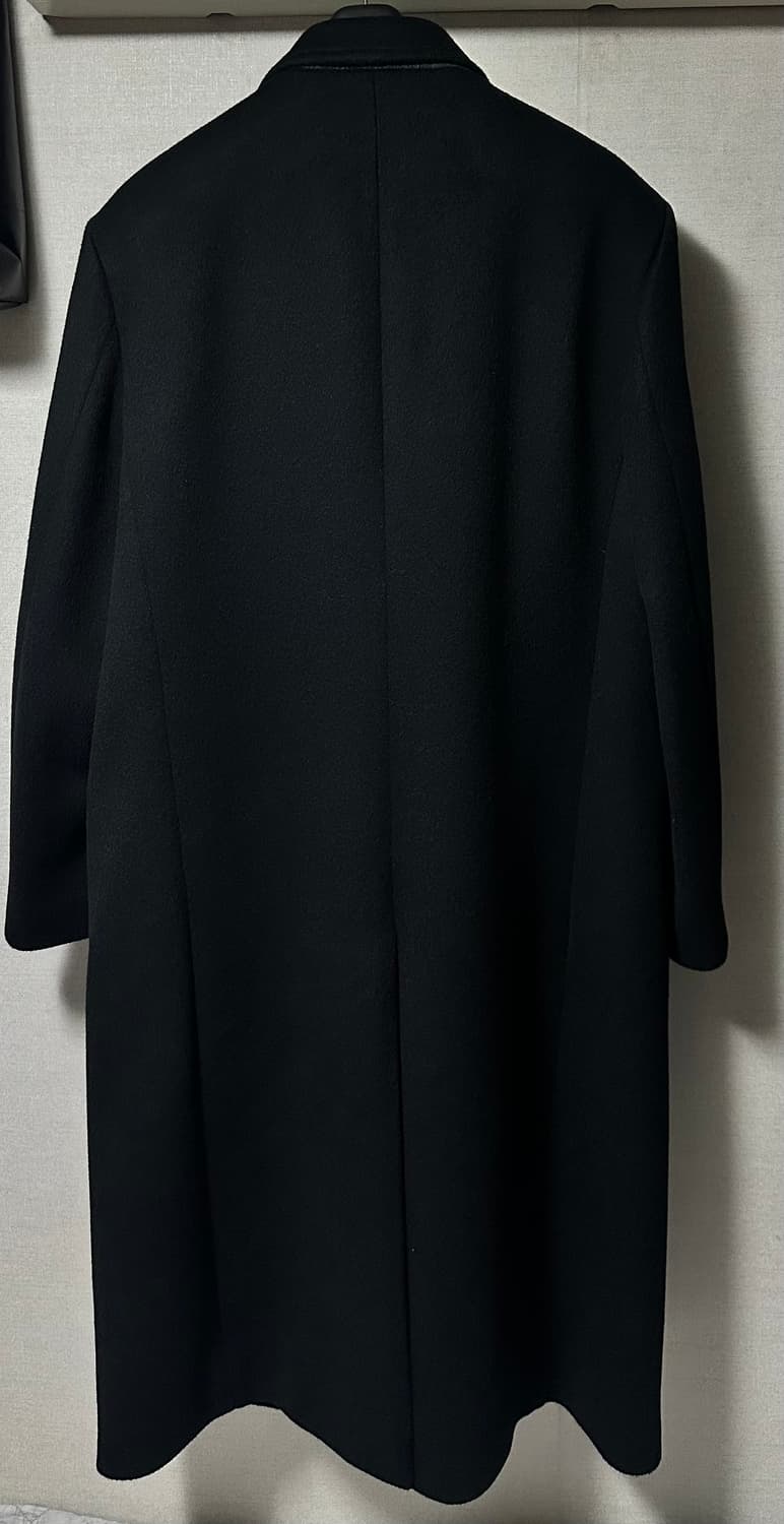 벨리에 / 버티컬 더블코트 솔리드블랙 / 105 상품이미지4