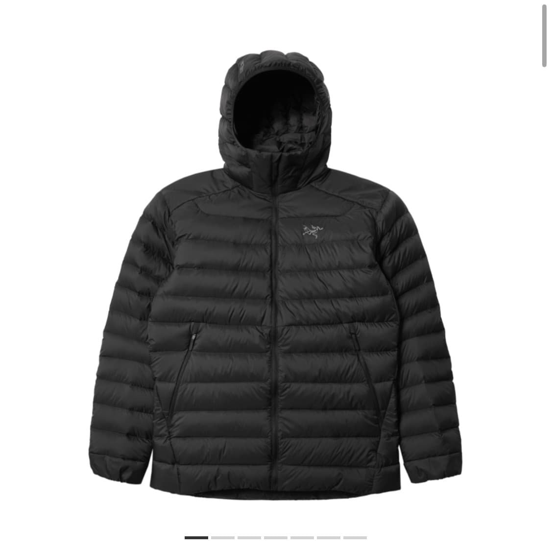 아크테릭스 세륨 후디 블랙 S 상품이미지1