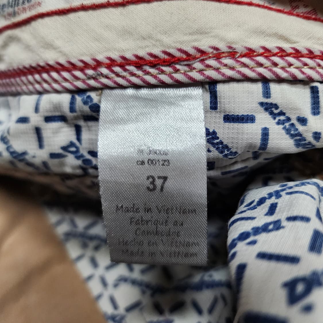 DIESEL Vintage 하프 카고 워크웨어 건빵반바지 상품이미지7