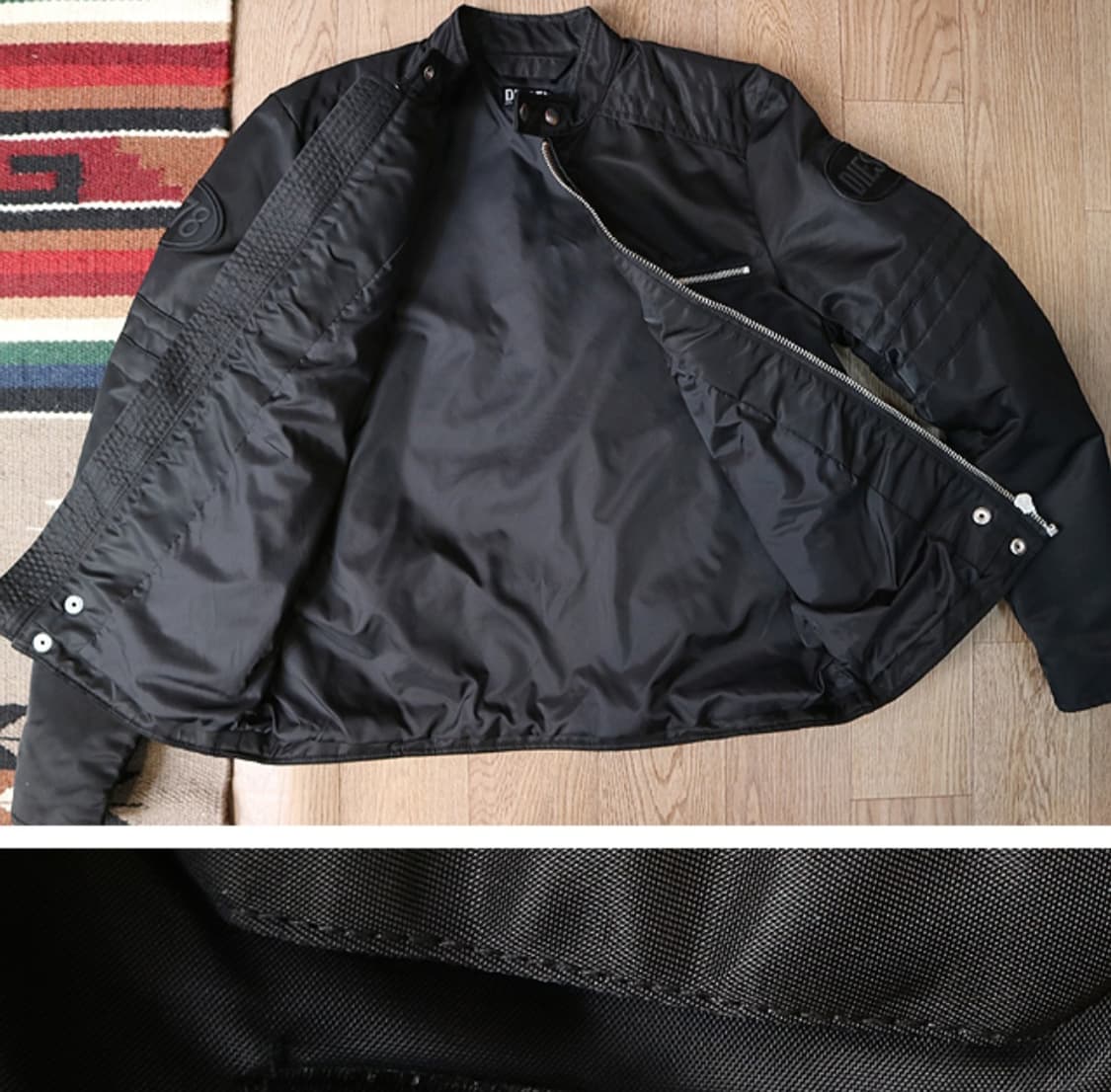 DIESEL 디젤 경량 라이더 자켓

최상 컨디션 M 상품이미지8