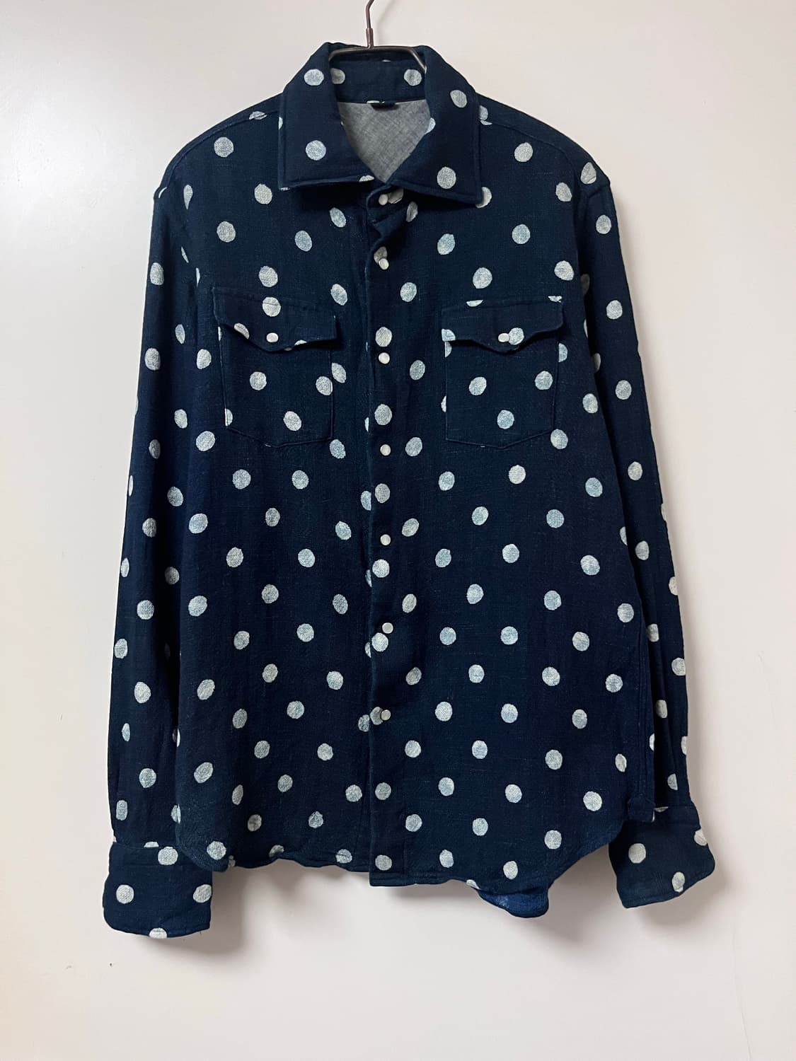 45rpm indigo shirts 상품이미지1