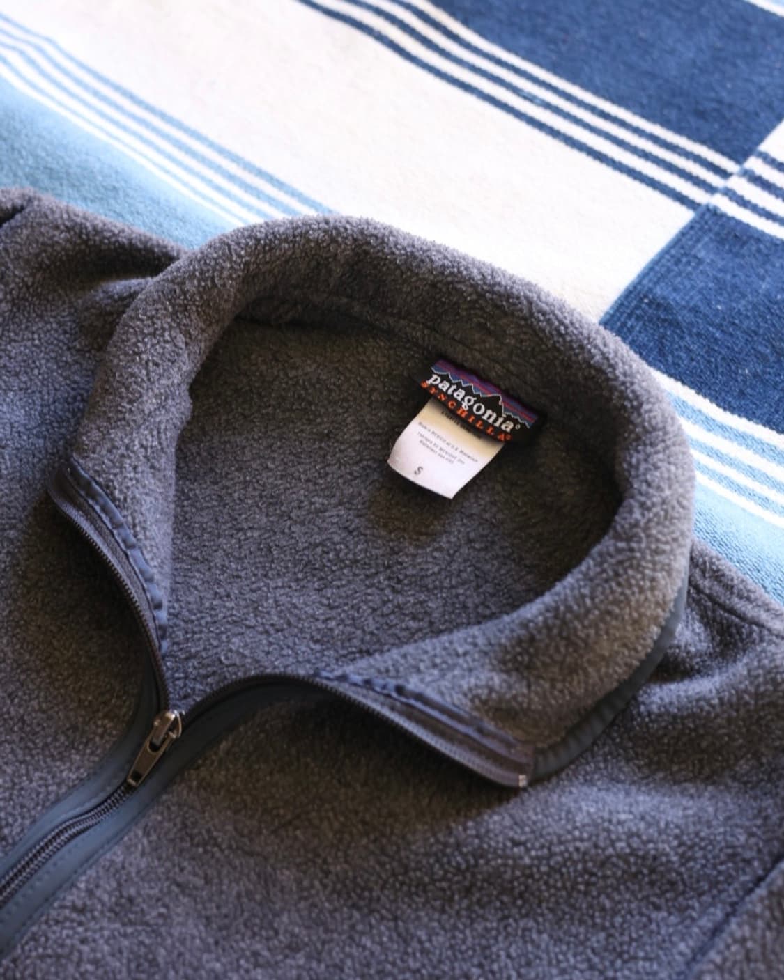 파타고니아 00s 마수피얼 신칠라 플리스( Charcoal Gray) 상품이미지2