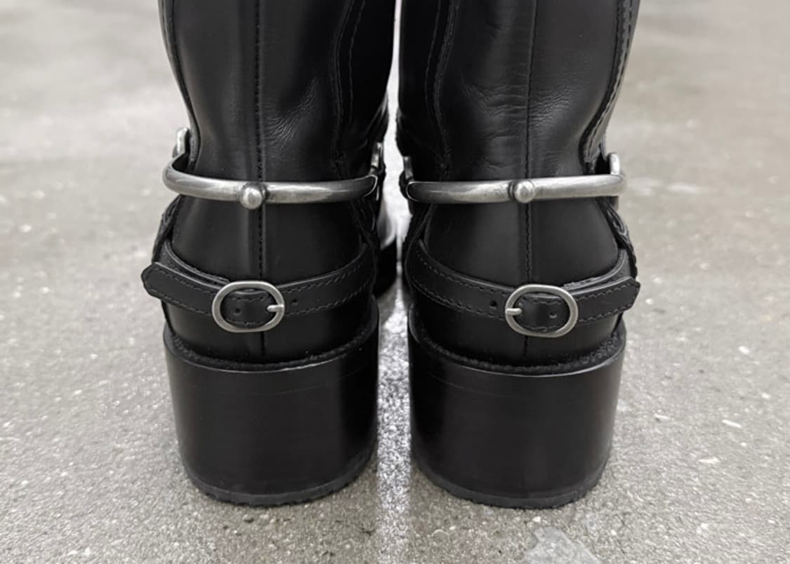 크리스찬 디올 레더 바이커 부츠 상품이미지8