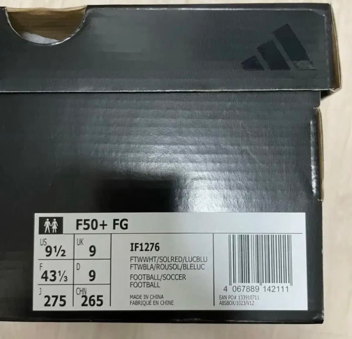 아디다스 F50+ FG 275 상품이미지4