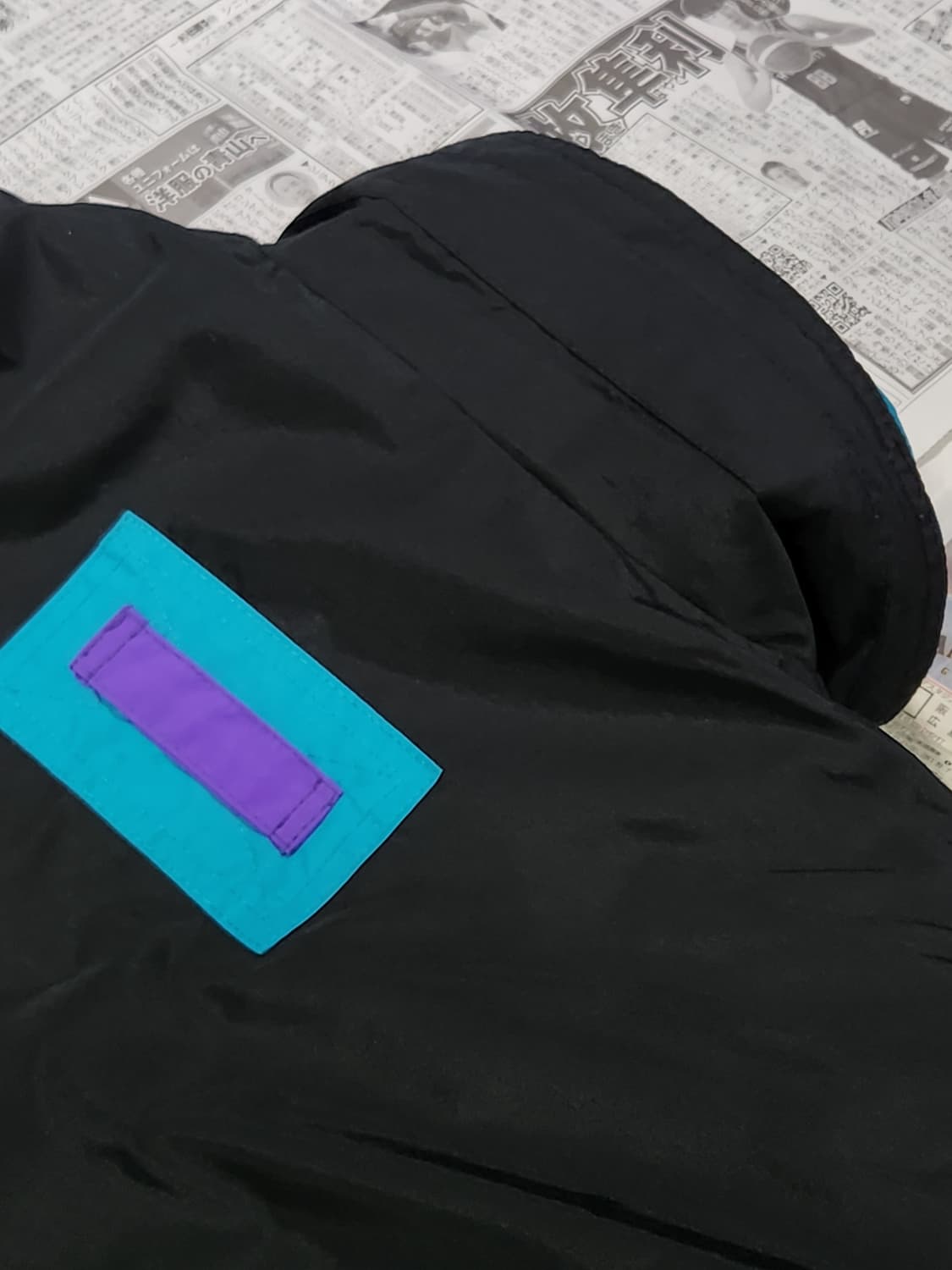 90's CABIN CREEK 바람막이 S 상품이미지10