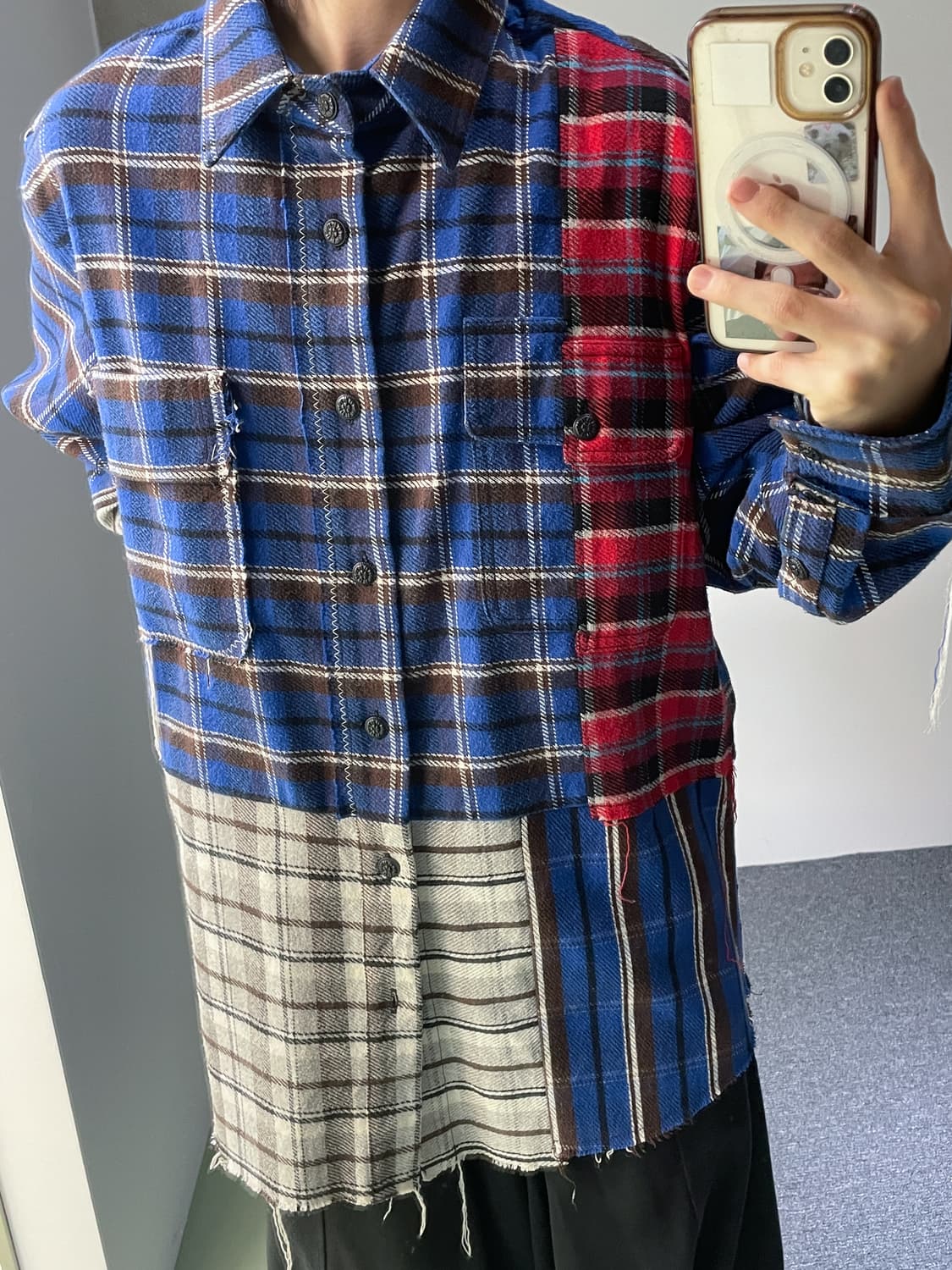 오프화이트 18F/W 11주년 셔츠 상품이미지3