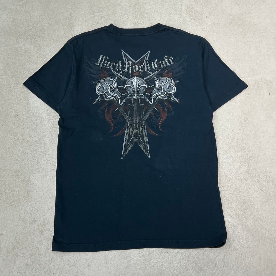 하드락카페 프린팅 반팔티 s10437 상품이미지2