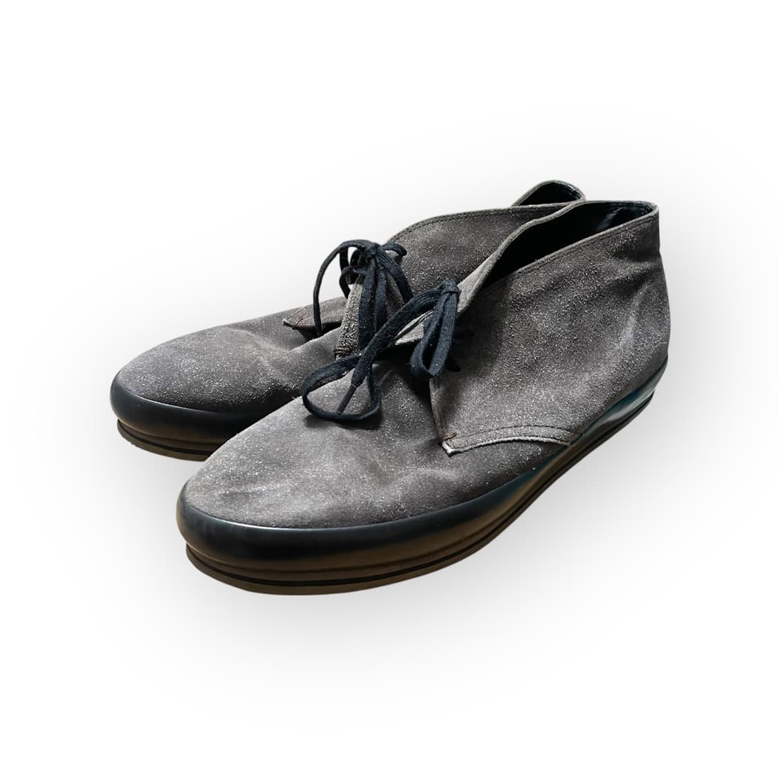 270) 프라다 스포츠 스웨이드 스니커즈 부츠 상품이미지1