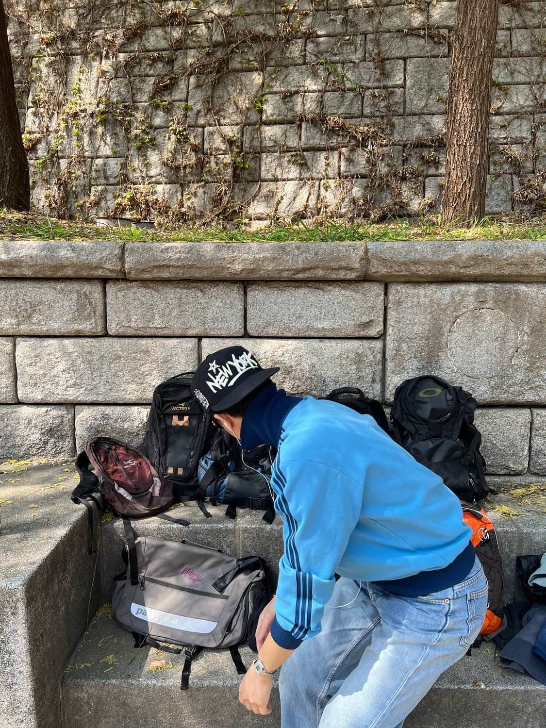 Vintage 00s Oakley Icon Backpack 2.0 상품이미지8