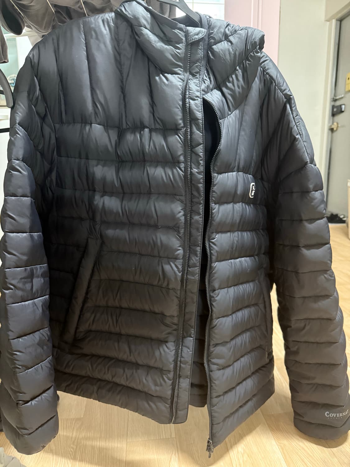커버낫 경량패딩 상품이미지2