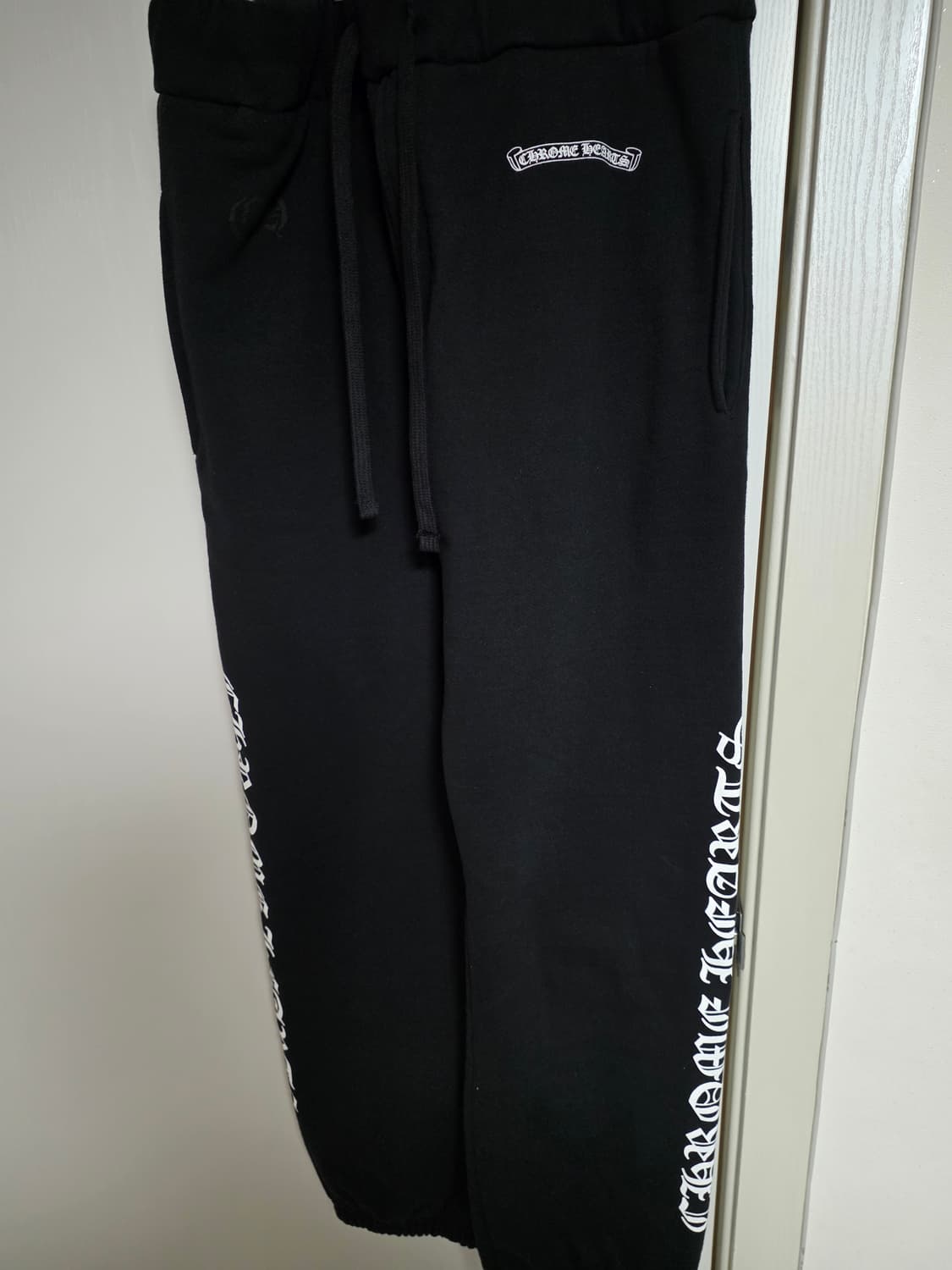 크롬하츠 스크롤 스웻팬츠 사이즈L 새상품 상품이미지1