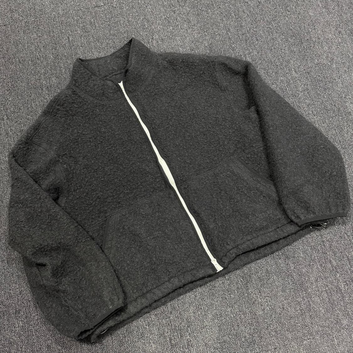 포터리 모 원단 플리스 자켓 상품이미지3