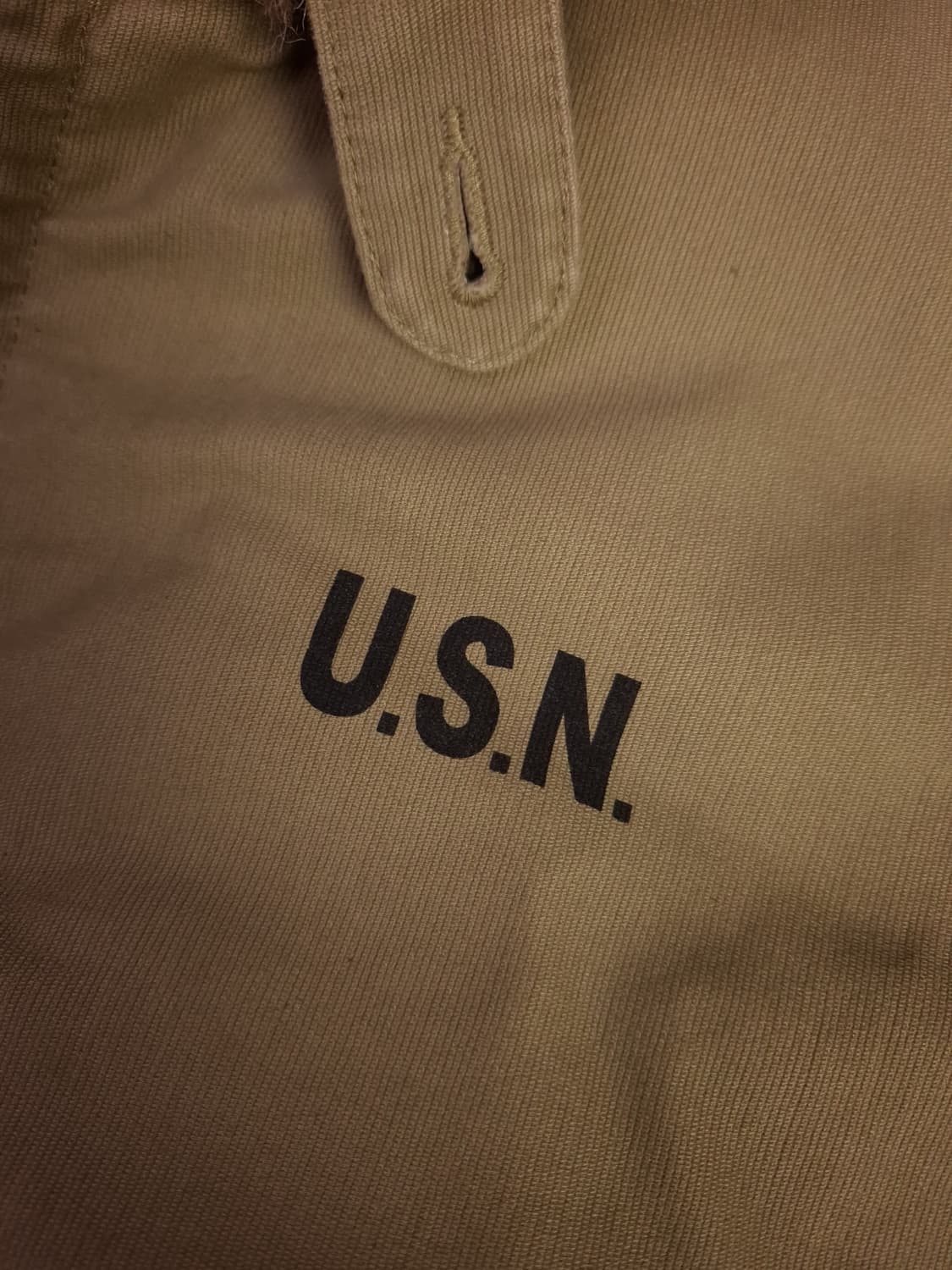 미해군 밀리터리 복각 N-1 덱자켓 상품이미지3