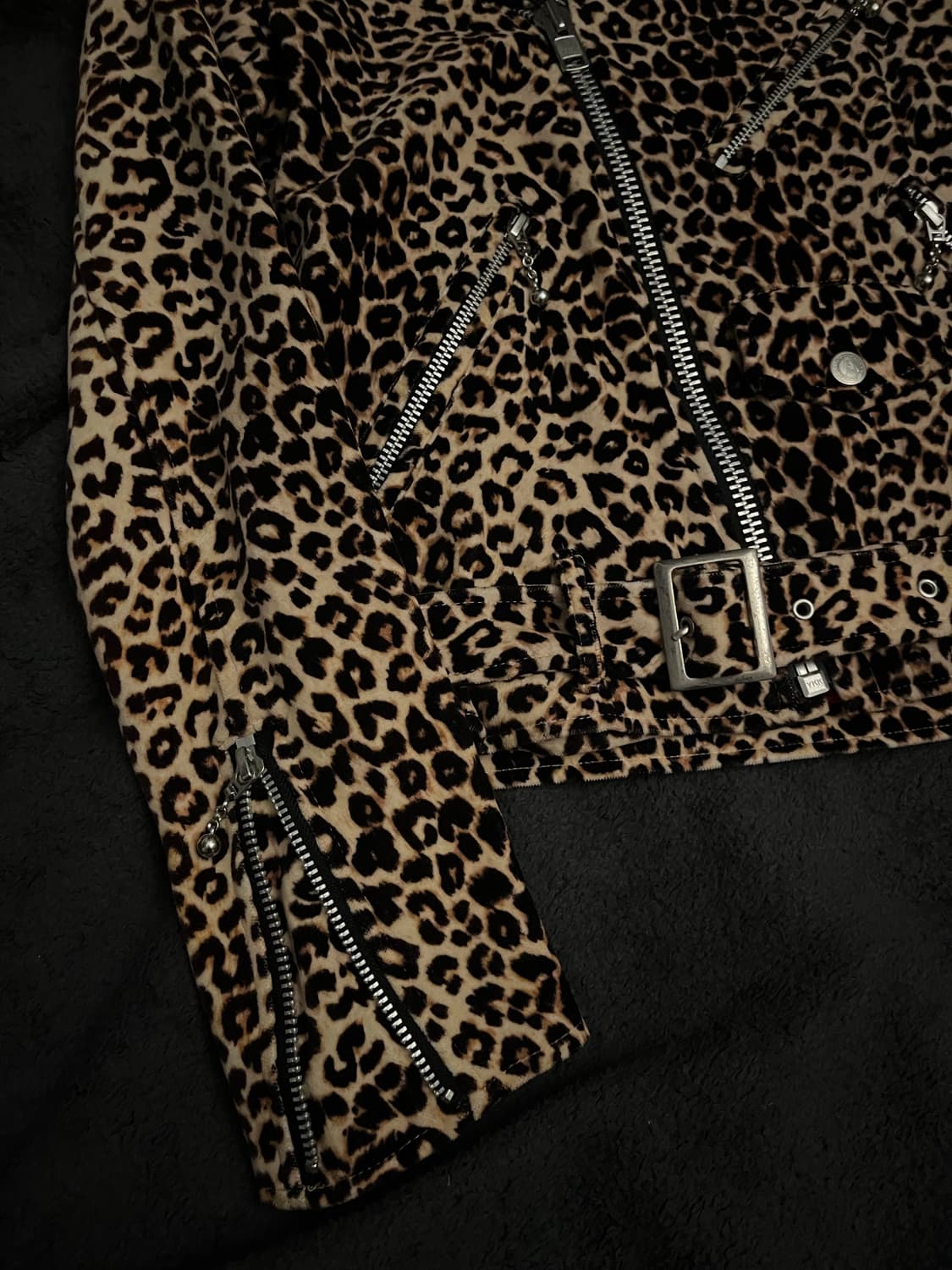 HELLCATPUNKS leopard jacket 상품이미지2