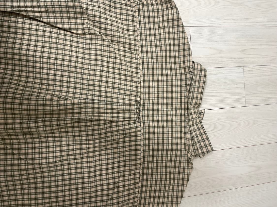 세인트폴 체크 긴팔 셔츠 상품이미지4