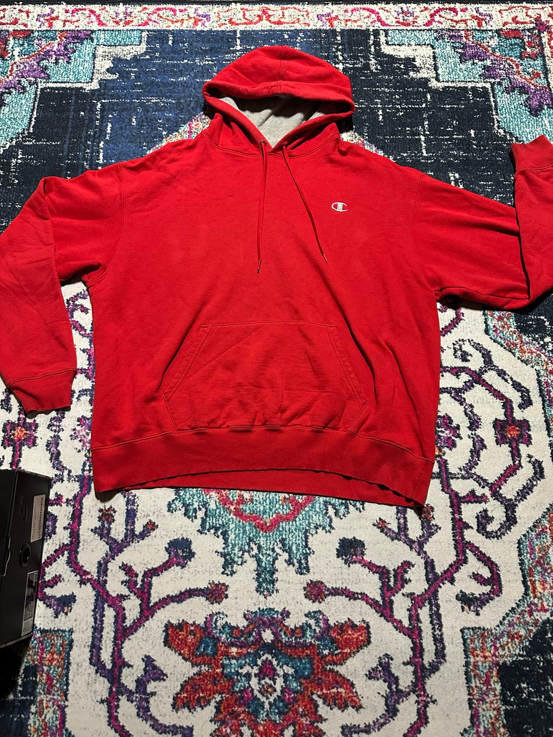Champion Hood  (RED) 상품이미지1