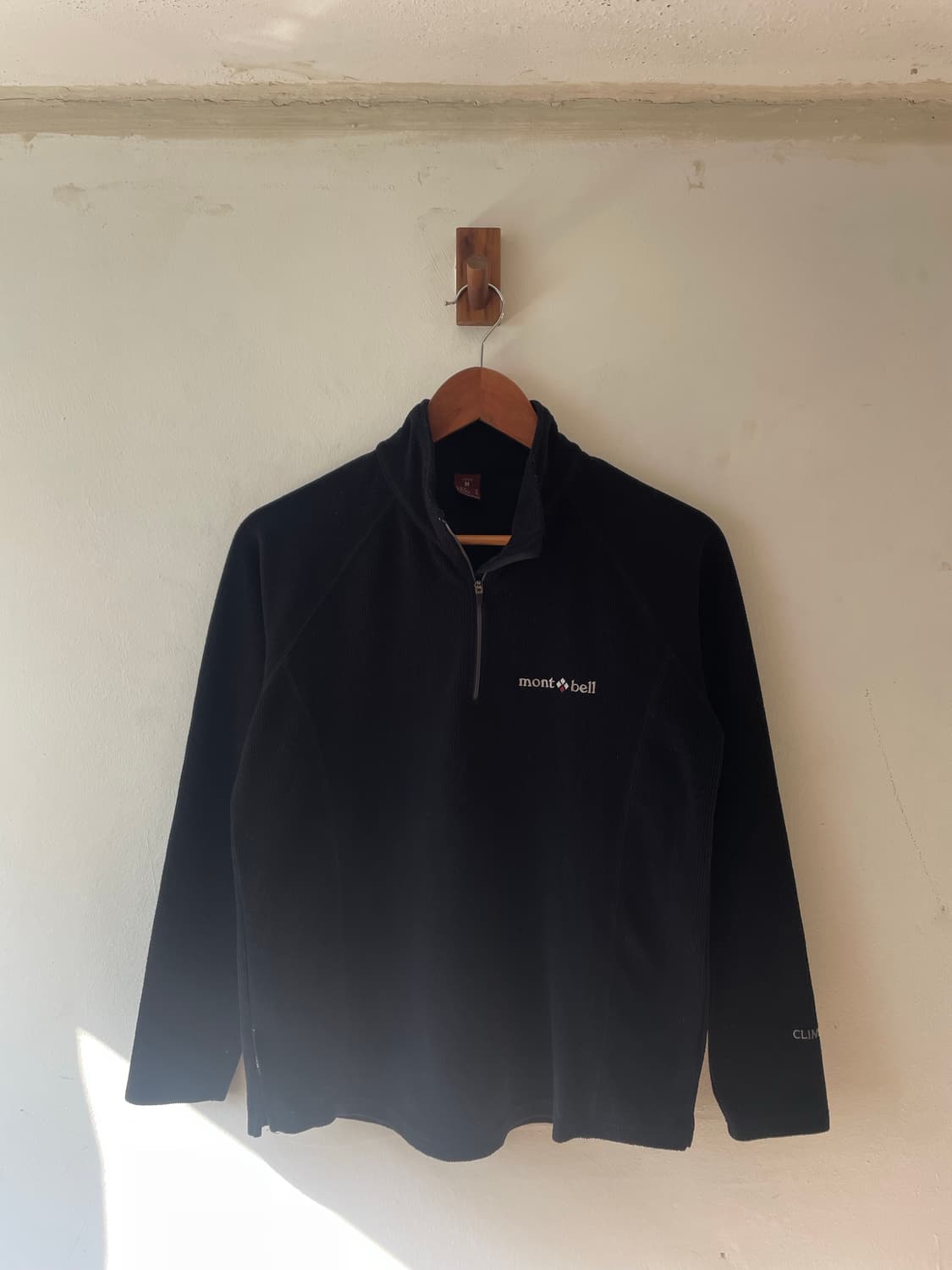 JPN Vintage Montbell Climaplus Half Zip 상품이미지2