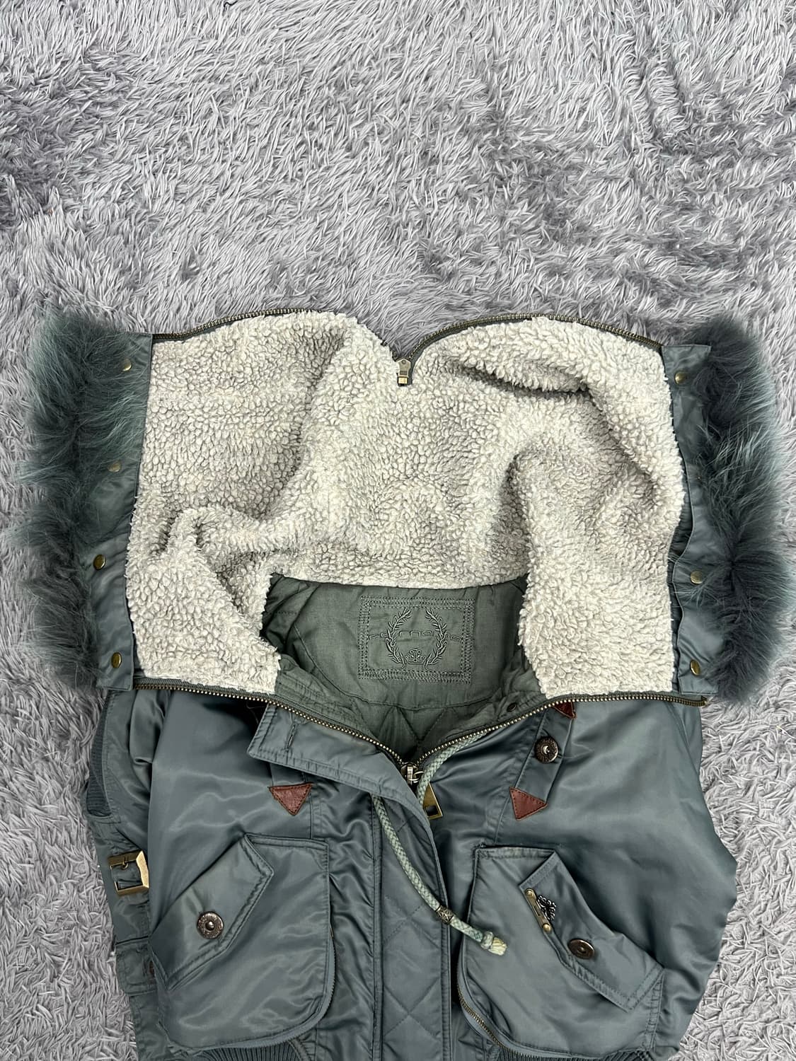 Fornarina crop N-2B 상품이미지4