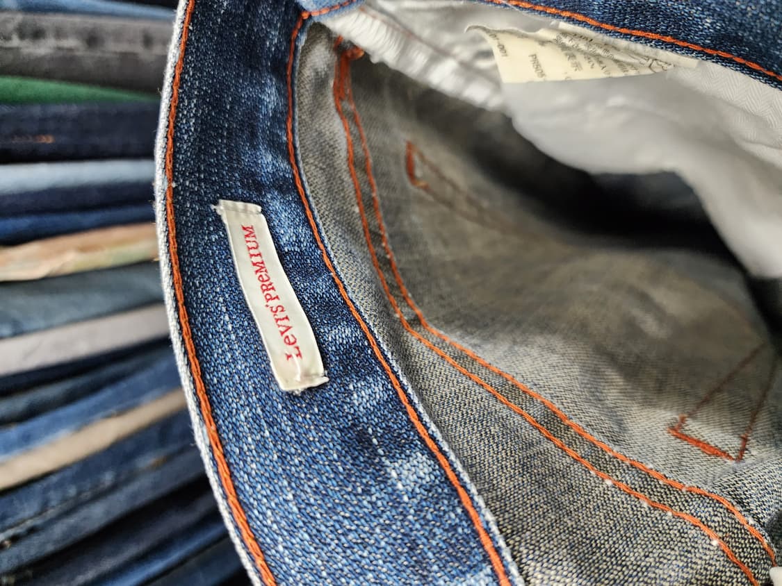 리바이스 505 JPN 데님 청바지 상품이미지4