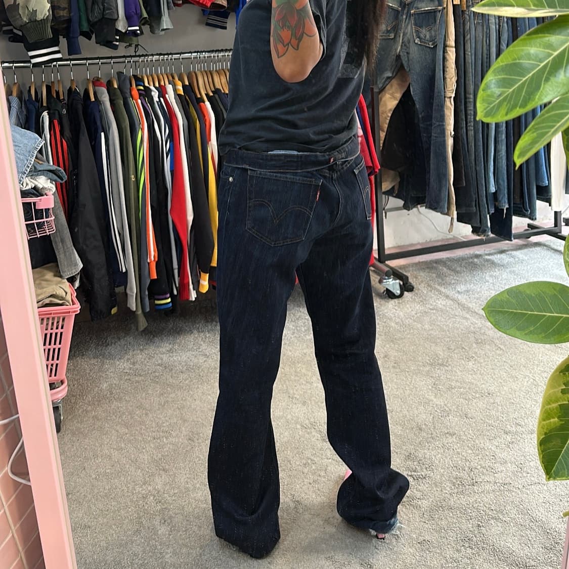 리바이스 527-04 부츠컷 팬츠(33) 상품이미지2