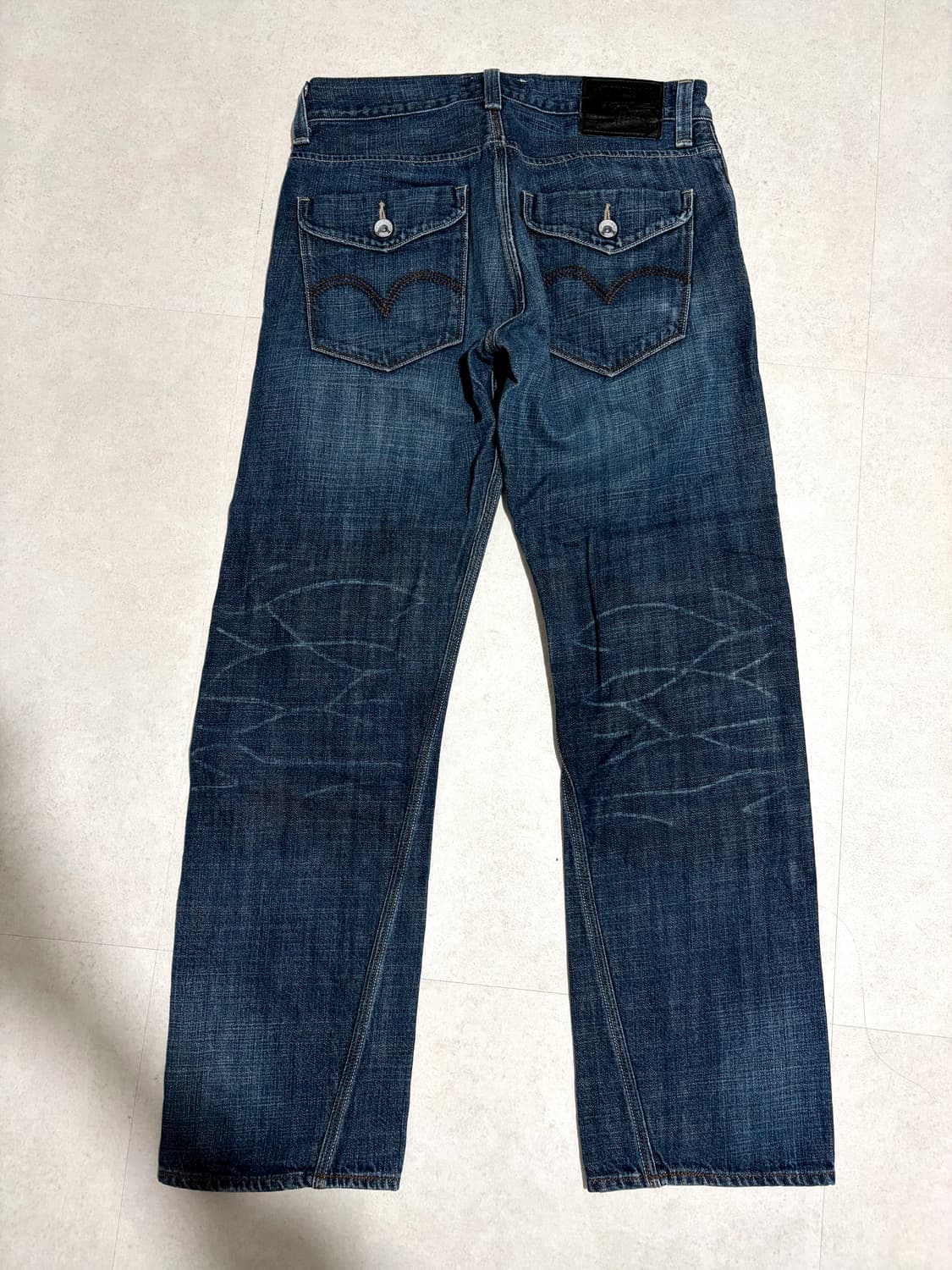 리바이스 00s 세미오버 스트레이트진 32 상품이미지2