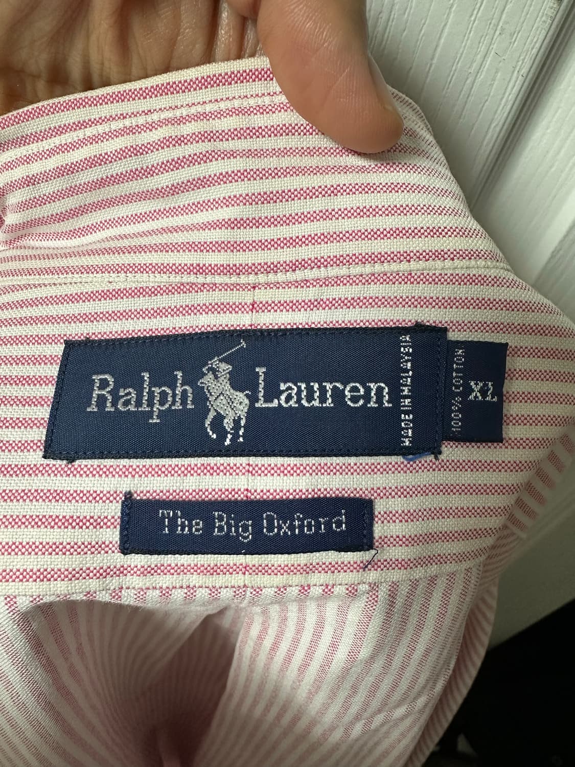 90s POLO RALPHLAUREN - The Big Oxford  상품이미지2