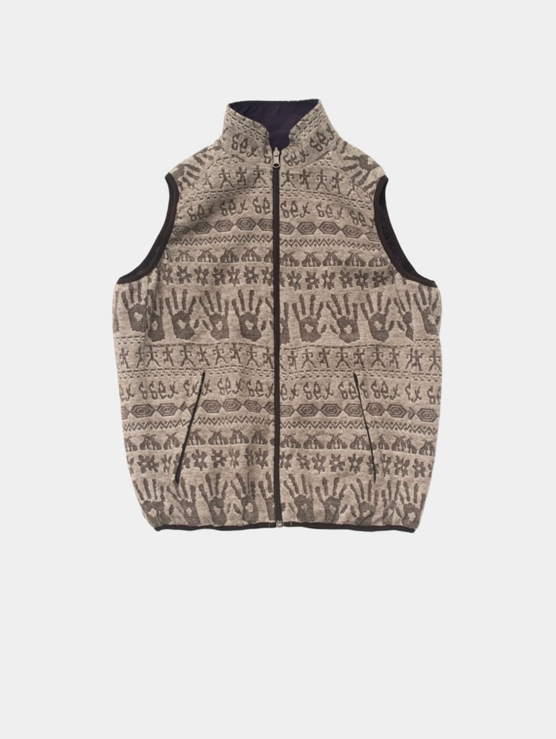 [Carne Bollente] 까르네볼렌테 리버시블 집업 상품이미지3