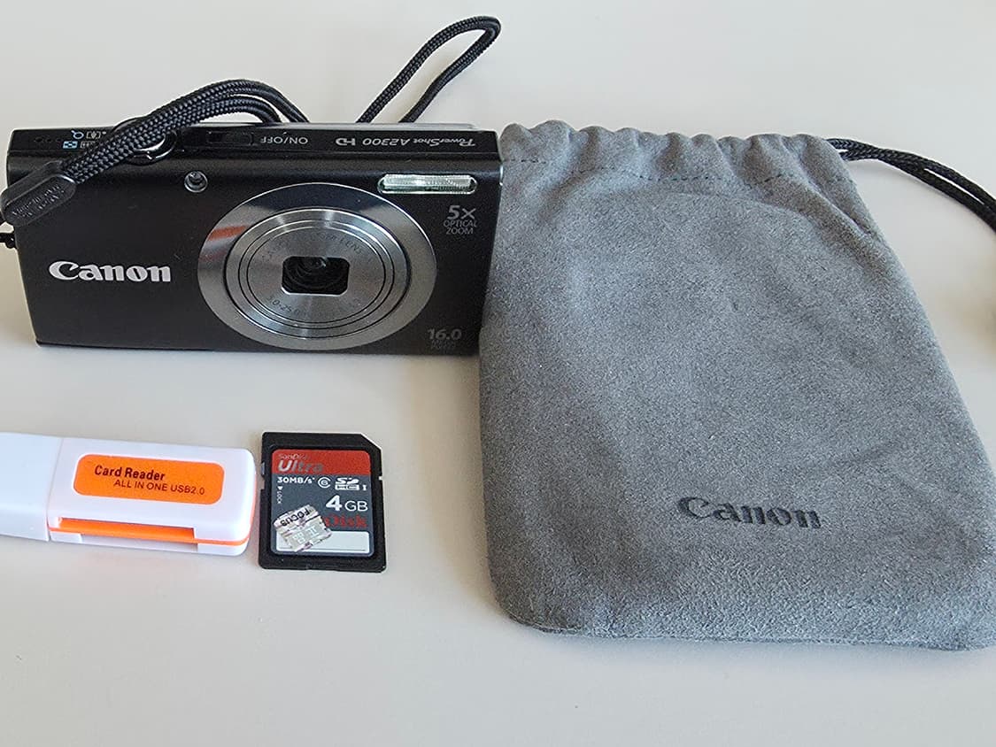 캐논 파워샷 A2300 HD 빈티지 디지털카메라 상품이미지8