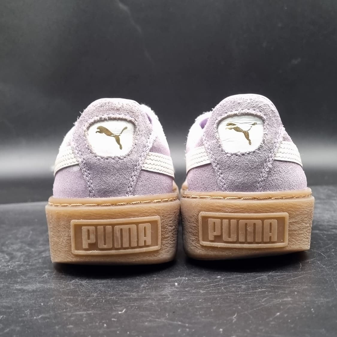 푸마 스웨이드 플랫폼 운동화 220 상품이미지4