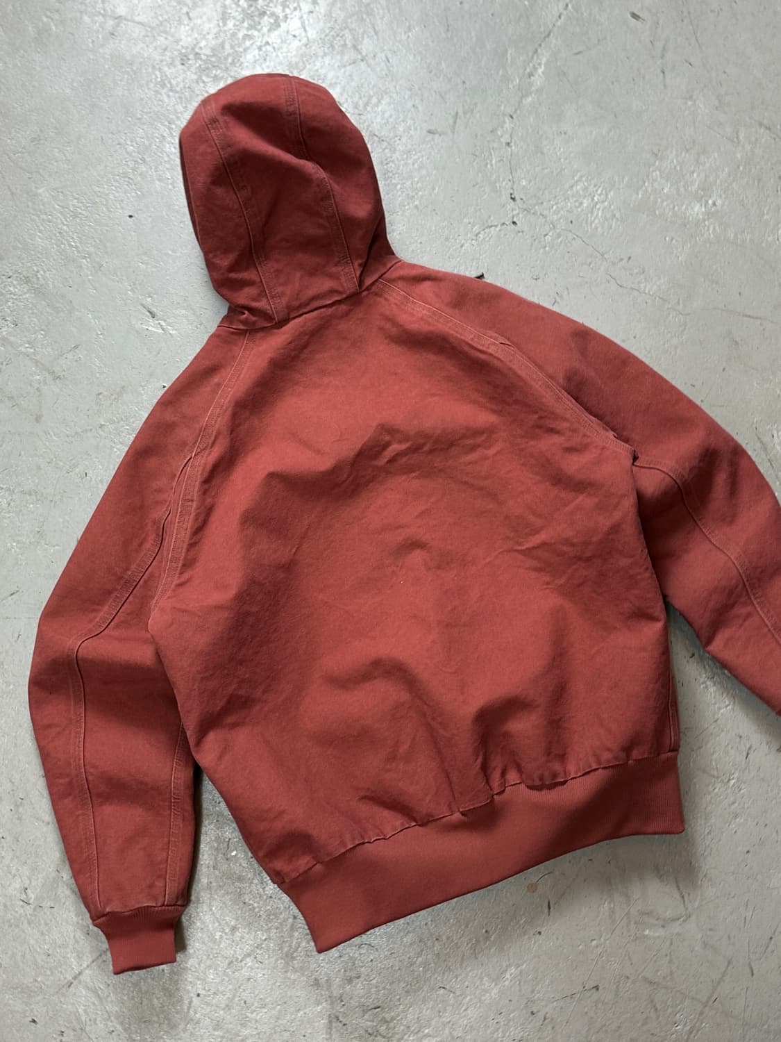 OG 칼하트 J104 액티브 자켓 칼하트 VRS 후드 살몬 상품이미지6