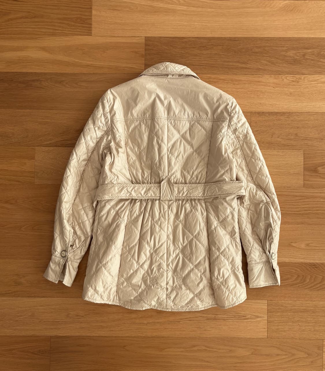 타임 벨티드 퀼팅 상품이미지2