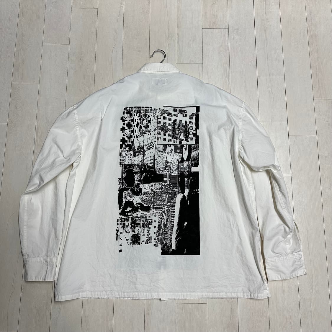 MD Surveyors BIG SHIRT - White 상품이미지2
