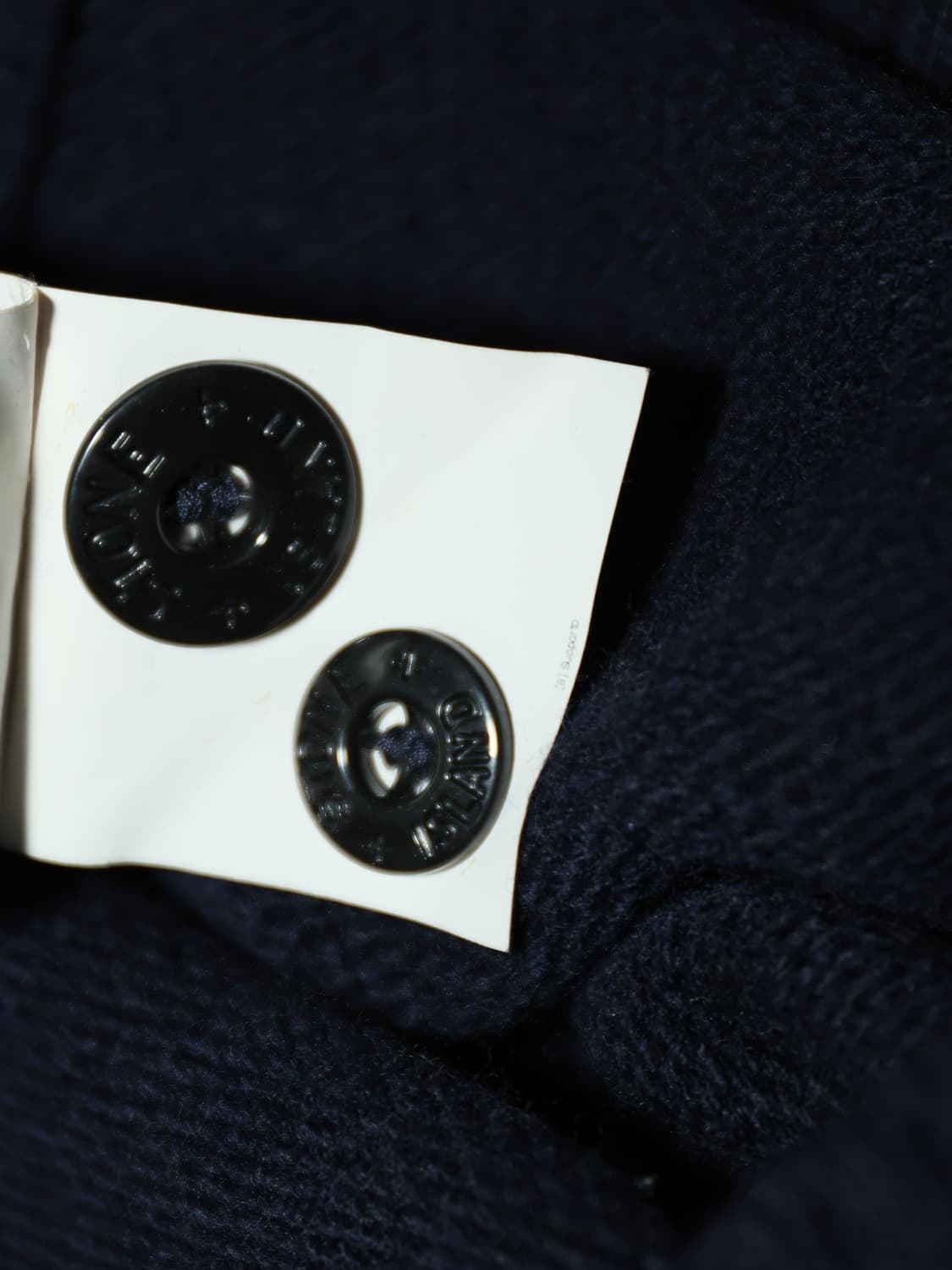 정품 스톤아일랜드 네이비 가디건 S 상품이미지6